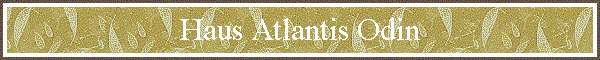 Haus Atlantis Odin